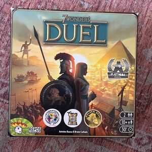 7 Wonders Duel Board Game